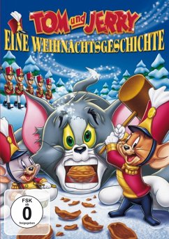 Tom & Jerry - Eine Weihnachtsgeschichte - Chantal Strand,Ian James Corlett,Kathleen Barr