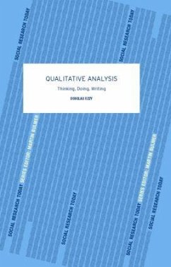 Qualitative Analysis - Ezzy, Douglas