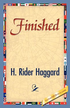 Finished - Haggard, H. Rider