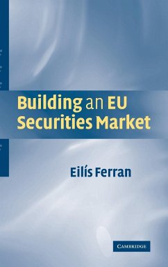 Building an EU Securities Market - Ferran, Eilis
