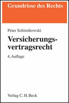 Cover Versicherungsvertragsrecht
