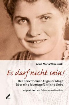 Cover Es darf nicht sein!