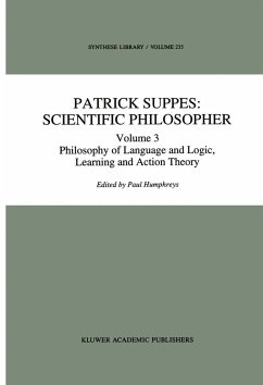 Patrick Suppes: Scientific Philosopher - Humphreys