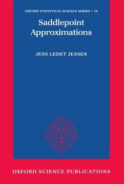 Saddlepoint Approximations - Jensen, Jens Ledet