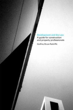 Development and the Law - Bruce-Radcliffe, Godfrey