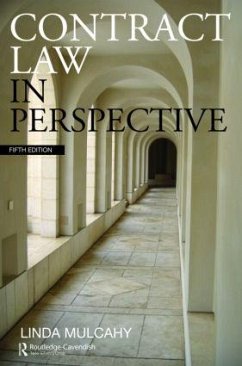 Contract Law in Perspective - Mulcahy, Linda