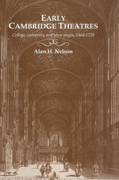 Early Cambridge Theatres - Nelson, Alan H.