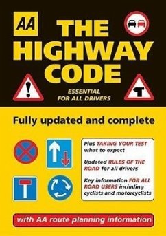 Cover AA: The Highway Code: Essential for All Drivers