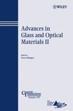 Advances in Glass and Optical Materials II - Affatigato, Mario