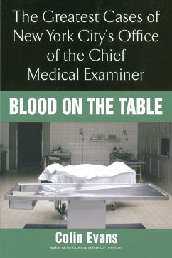 Blood On the Table - Evans, Colin