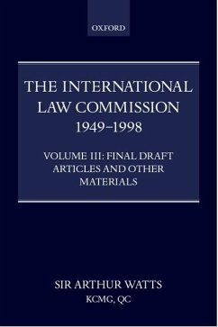 The International Law Commission 1949-1998 - Watts, Arthur (ed.)
