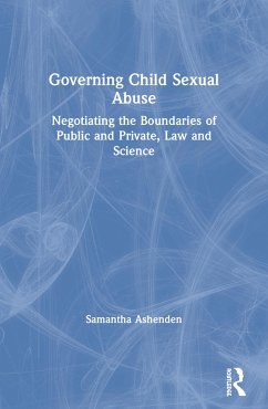 Governing Child Sexual Abuse - Ashenden, Samantha