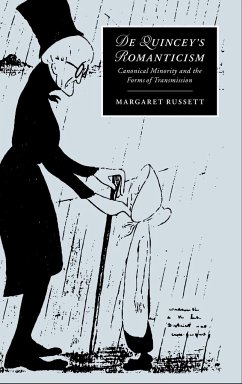 De Quincey's Romanticism - Russett, Margaret