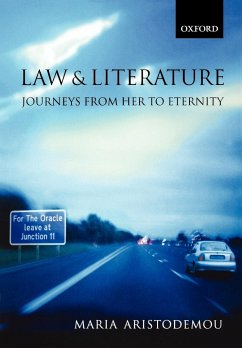 Law and Literature - Aristodemou, Maria