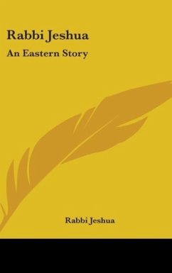 Rabbi Jeshua - Jeshua, Rabbi