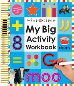 Wipe Clean: My Big Activity Workbook - Priddy, Roger