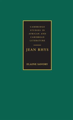 Jean Rhys - Savory, Elaine