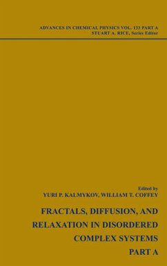 Fractals, Diffusion and Relaxation in Disordered Complex Systems, Volume 133, 2 Volumes - Rice, Stuart A.