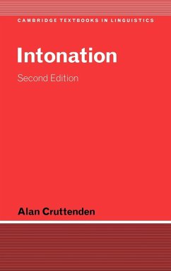 Intonation - Cruttenden, Alan