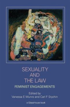 Sexuality and the Law - Munro, Vanessa / Stychin