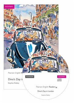 Easystart: Dino's Day in London Book and CD Pack - Rabley, Stephen