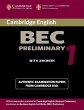 Cambridge BEC Preliminary - Bild 1