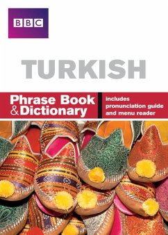 Cover BBC Turkish Phrasebook and Dictionary