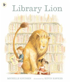 Library Lion - Knudsen, Michelle