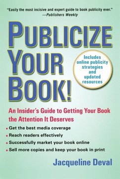 Publicize Your Book (Updated) - Deval, Jacqueline