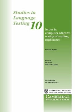 Issues in Computer-Adaptive Testing of Reading Proficiency - Chalhoub-Deville, Micheline