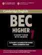 Cambridge BEC Higher 1 - Bild 1