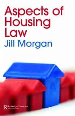 Aspects of Housing Law - Morgan, Jill