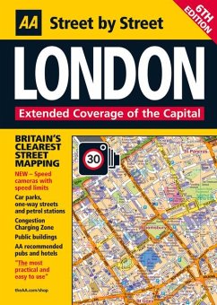 AA Street by Street: London Maxi - Aa Publishing