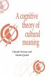 A Cognitive Theory of Cultural Meaning - Bild 1