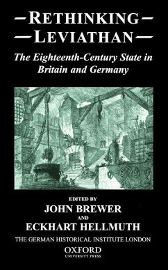 Rethinking Leviathan - Brewer, John / Hellmuth, Eckhart (eds.)