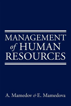 Management of Human Resources - Mamedova, A.; Mamedova, E.