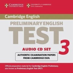 Cambridge Preliminary English Test 3 Audio CD Set (2 CDs): Examination Papers from the University of Cambridge ESOL Examinations - Cambridge Esol