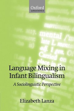 Language Mixing in Infant Bilingualism - Lanza, Elizabeth