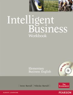 Workbook, w. Audio CD / Intelligent Business, Elementary