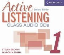 Active Listening 1: Class Audio CDs - Brown, Steve; Smith, Dorolyn