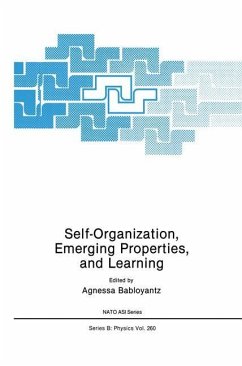 Self-Organization, Emerging Properties, and Learning - Babloyantz, Agnessa (Hrsg.)