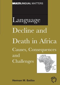Language Decline and Death in Africa - Batibo, Herman M.