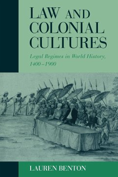 Law and Colonial Cultures - Benton, Lauren