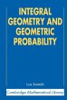 Integral Geometry and Geometric... - Bild 1