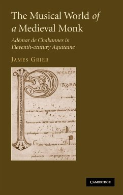 The Musical World of a Medieval Monk - Grier, James