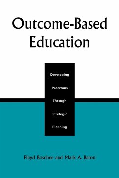 Outcome-Based Education - Boschee, Floyd; Baron, Mark A.