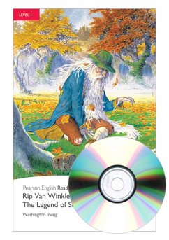 L1:Rip Van Winkle Book & CD Pack - Irving, Washington