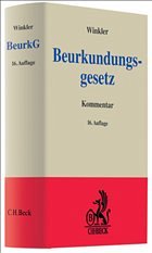 Beurkundungsgesetz - Winkler, Karl
