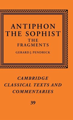 Antiphon the Sophist - Antiphon