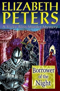 Borrower of the Night - Peters, Elizabeth